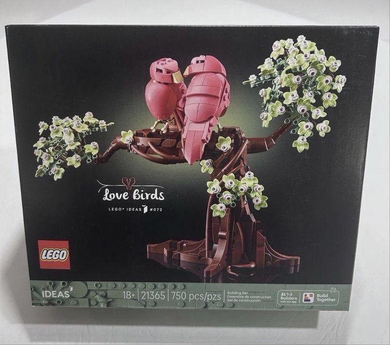LEGO® Ideas - Love Birds (21365) LEGO