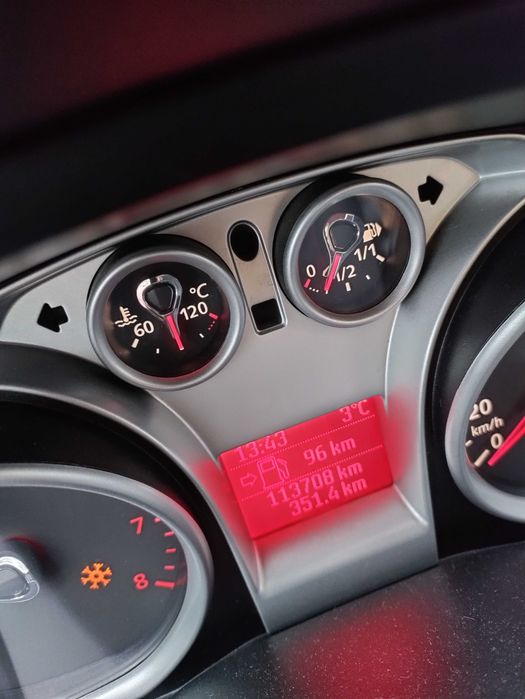 Ford Focus, an 2008, 113700 km reali