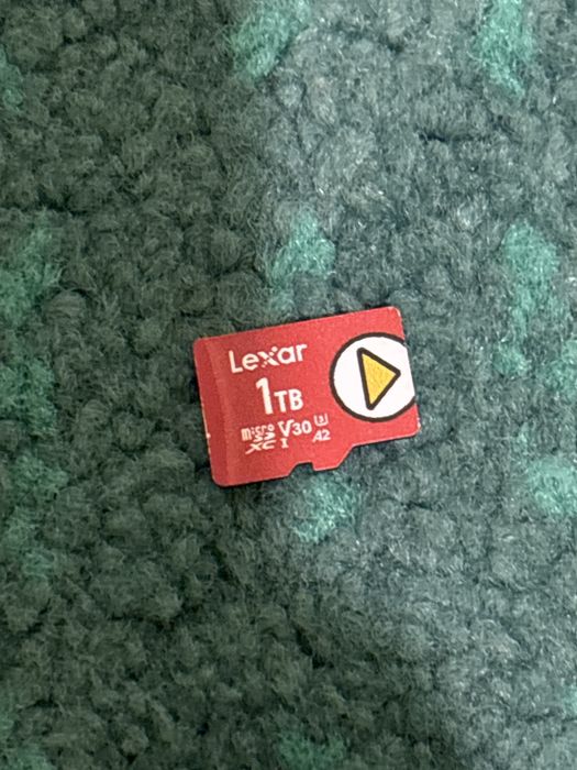 Micro sd card lexar play pro 1Tb