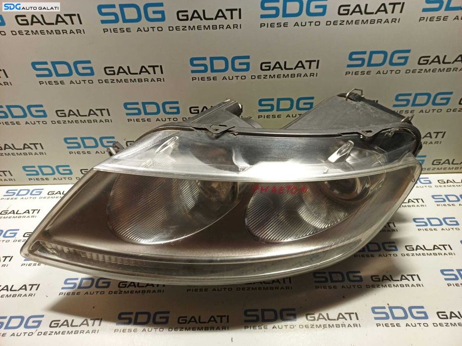 Far Stanga Xenon cu Lupa Volkswagen Phaeton 2002 - 2010 [L0875]