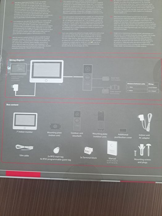 Video interfon byron
