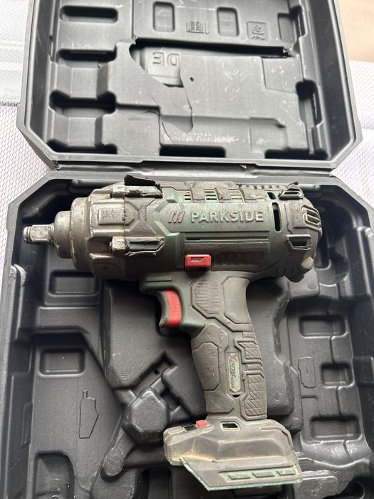 Гайковерт parkside 400 NT