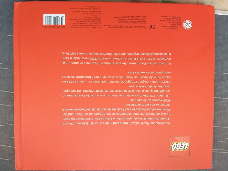 Carte 50 de ani Lego Stein
