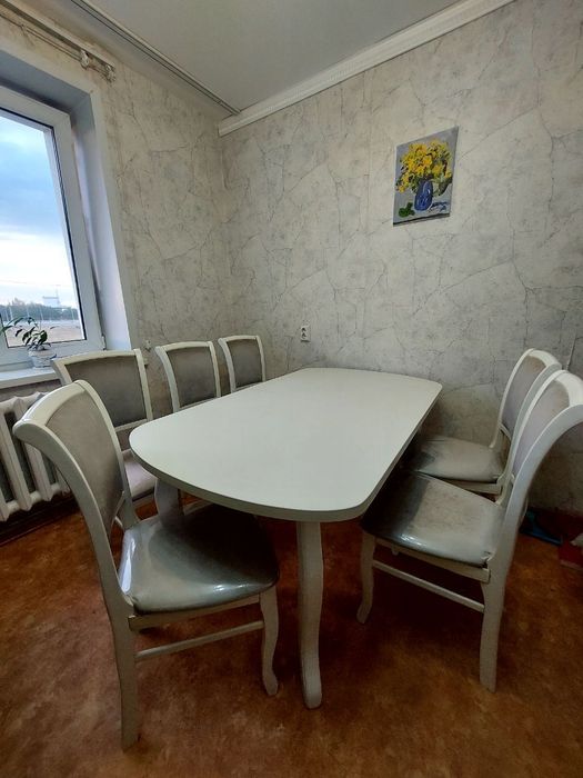 СТОЛ СО СТУЛЬЯМИ за 85 000 ₸