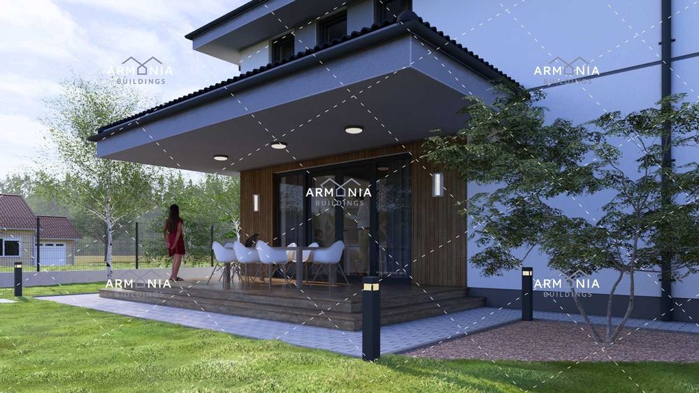 Ansamblu privat de case premium in Sanmartin | Strada privata | Disponibilitate limitata