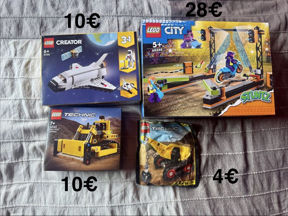 Lego Нови конструктори City Technic