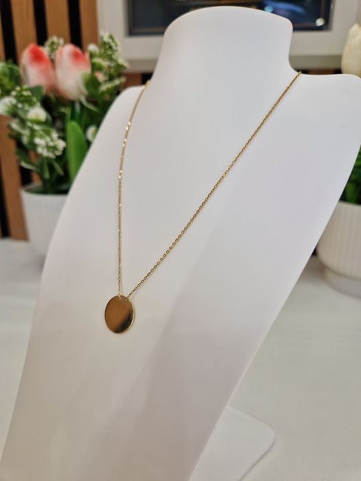 Lant Aur 14k 2.10gr 44cm Lungime Garantie!#50258