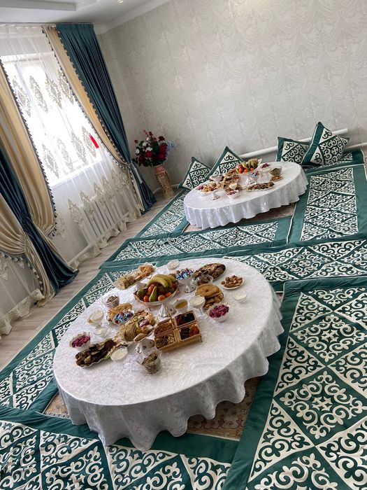 Жер стол донгелек       круглый стол