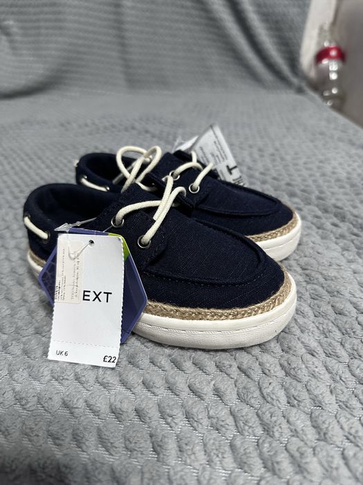 Мокасины детские NEXT новые