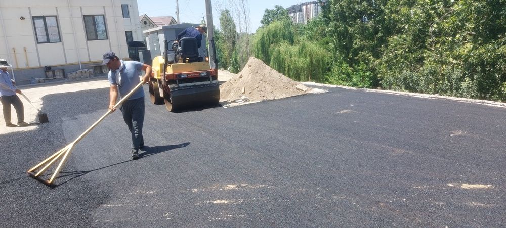 Asfalt ishlari tez va sifatli