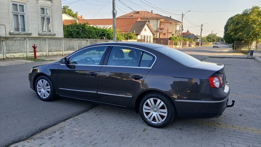 VOLKSWAGEN Passat 2008 — imagine 4
