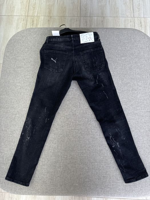 Джинсы Black Island- Black, размер 32