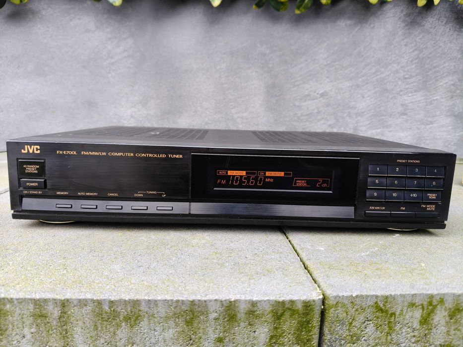 JVC, DENON, Technics, SONY