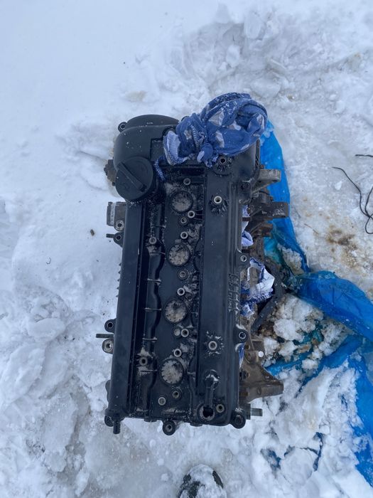 Матор на элантру 1.6