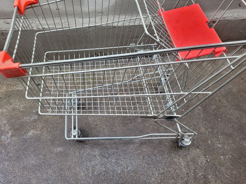 Тележка для супермаркетов