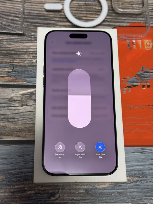 iPhone 16 Pro Max 256GB – Baterie 100% – 5 cicluri – Oferta