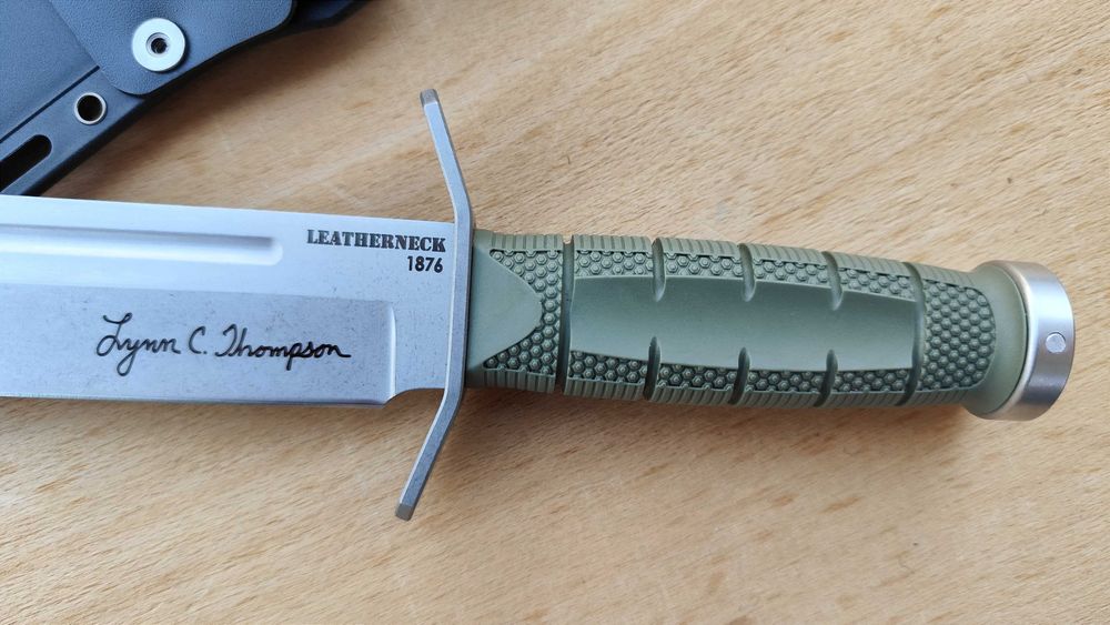 Cold Steel Lynn Thompson Leatherneck Bowie