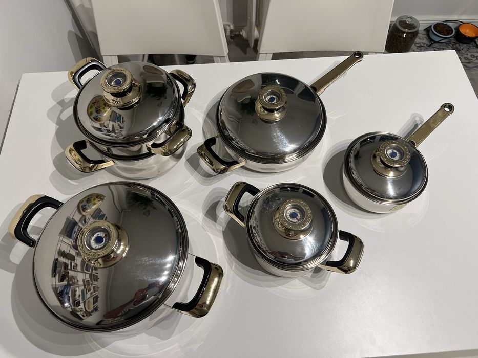 Set oale inox 18/10 Edelstahl Rostfrei, 6–7 piese, NOI