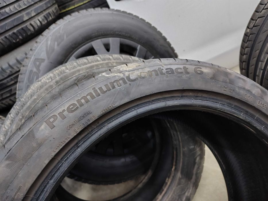 4бр.летни гуми CONTINENTAL 235 40 18 DOT19 цена за брой