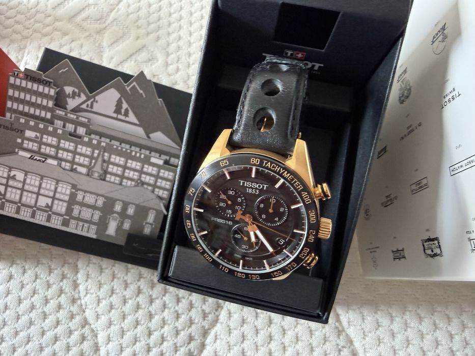 Продавам часовник Tissot T-Sport PRS Series 516 Quartz Chronograph