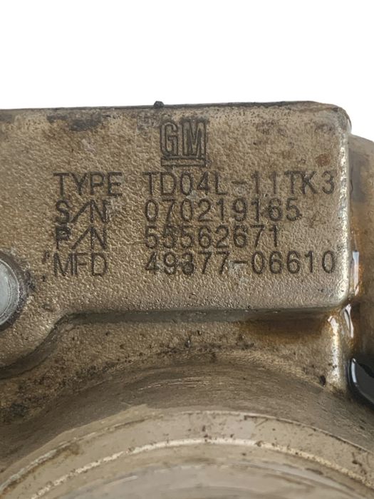 Turbina Saab 9-3 Ys3F 2002 - 2015 2.0 T B207L, Cadillac Bls 2006 - > 2