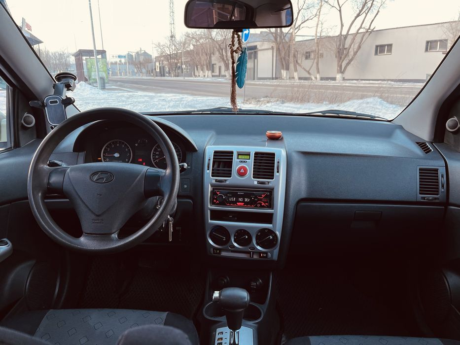 Hyundai Getz 2007 акпп Ресталинг
