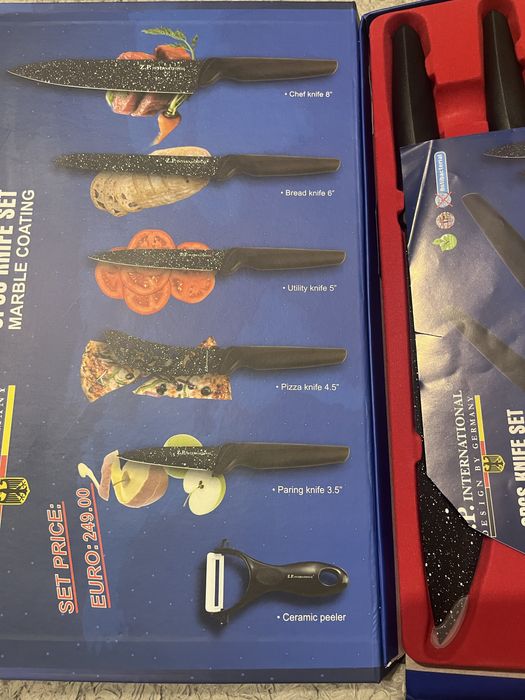 Set 5 cutite Ceramice Noi