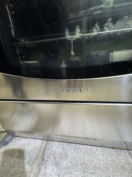 Готварска печка с керамичен плот gorenje