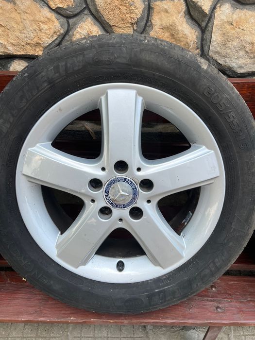 Djanti s gumi 16 5x112 Mercedes Джанти с гуми 16 5х112 Мерцедес Оригинални