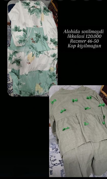 Ayollar kiyimi sotiladi yangidek