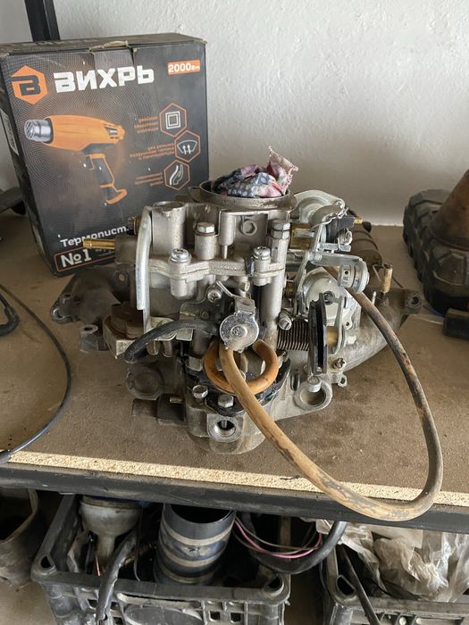 Карбюратор от Audi 80, 1.8