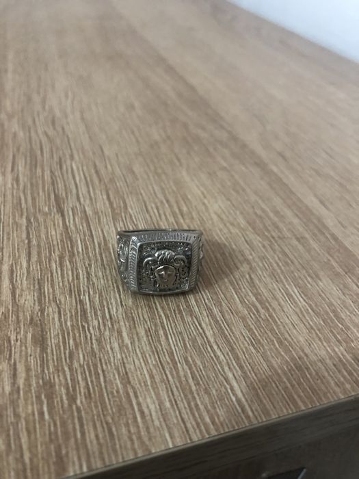 Vand inel argint versacce