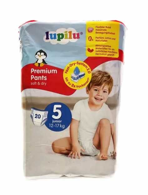 Pampers premium nr. 5