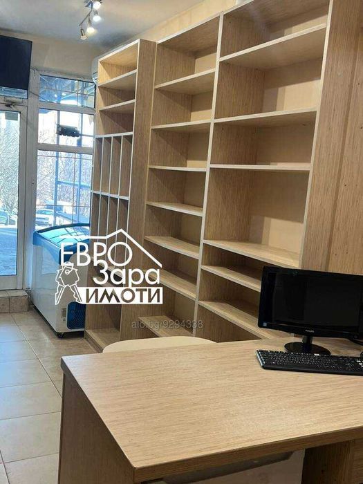 Дава се под наем Магазин в Стара Загора, Аязмото - 30 кв.м за 204 € - Снимка #3