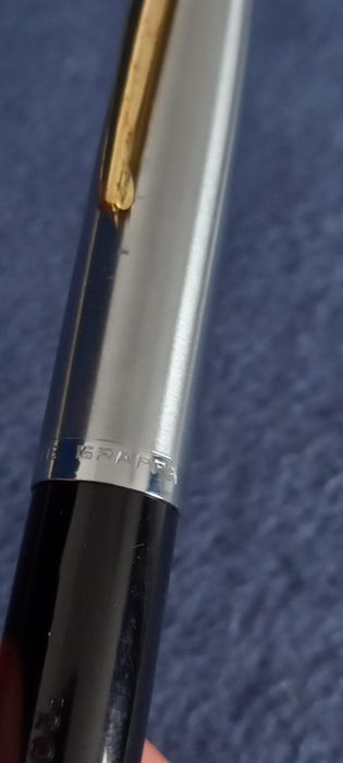 Stilou Vintage Montegrappa Steel / Gold Italy