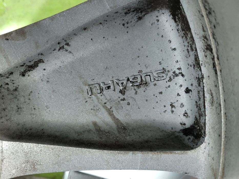 17 5x100 Subaru лети джанти 5х100 субару