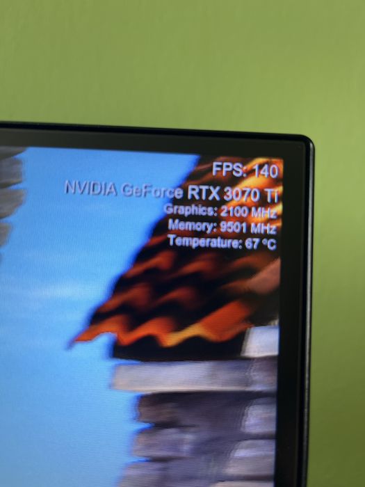 Видеокарта Nvidia GeForce RTX 3070Ti 8GB Palit Game Rock