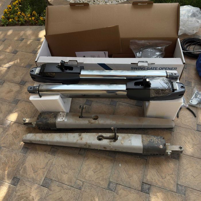 установка автоматические ворота Правила монтажа и эксплуатации