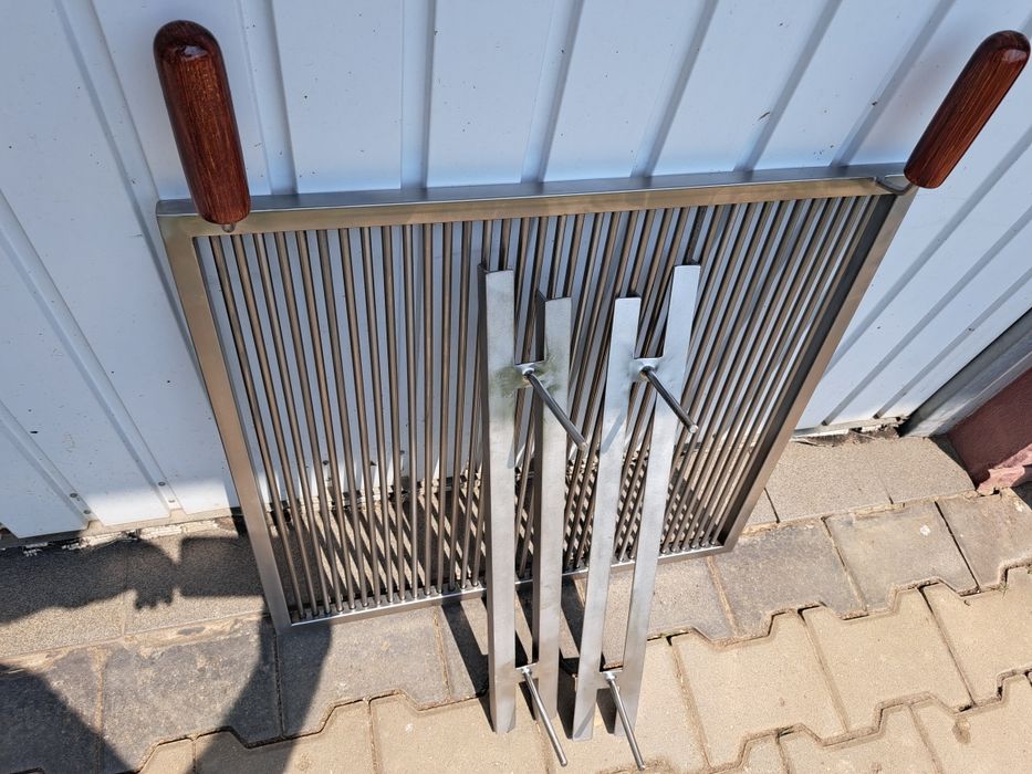 Gratar  inox  grill inox alimentar plasa gratar inox pe comanda