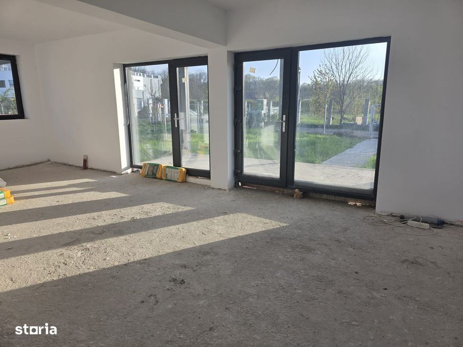Vilă modernă 2025  Snagov – Ciofliceni  langa padure  teren 500 mp