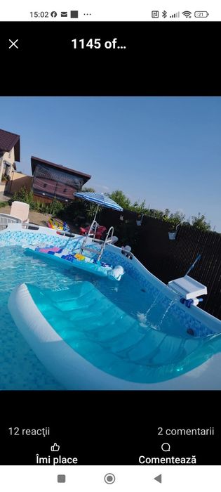 Piscina Bestway ovala