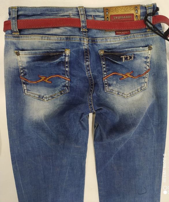 Джинсы низкая посадка