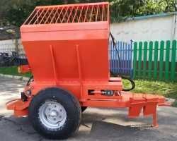 Разбрасыватель песка прицепной А-415