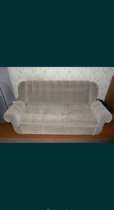 Диван двуспальный