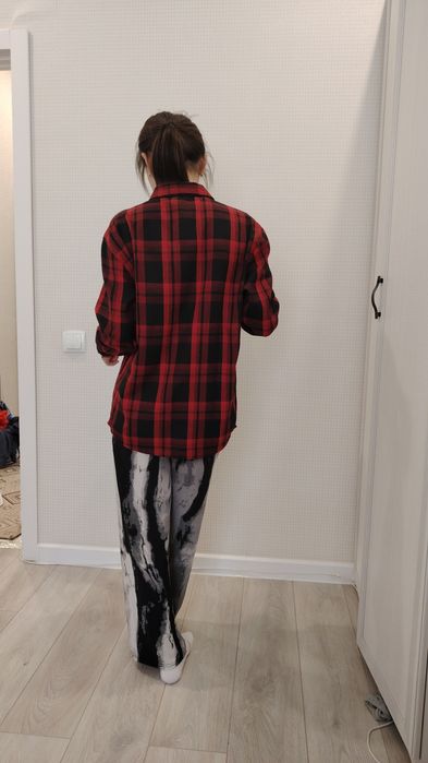 Женская рубашка из хлопка