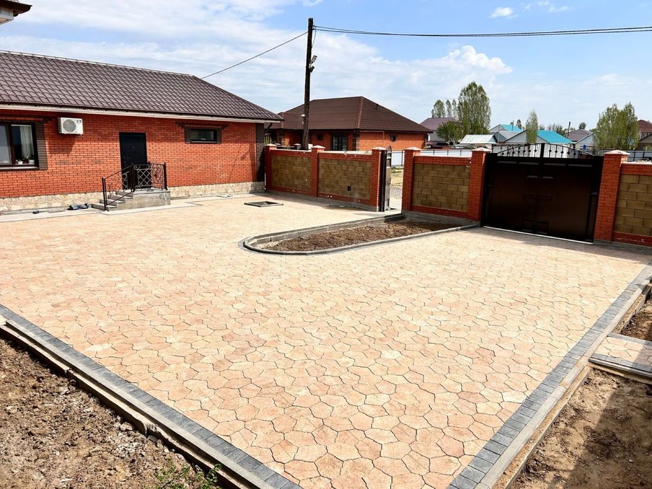 Брусчатка тротуарная плитка