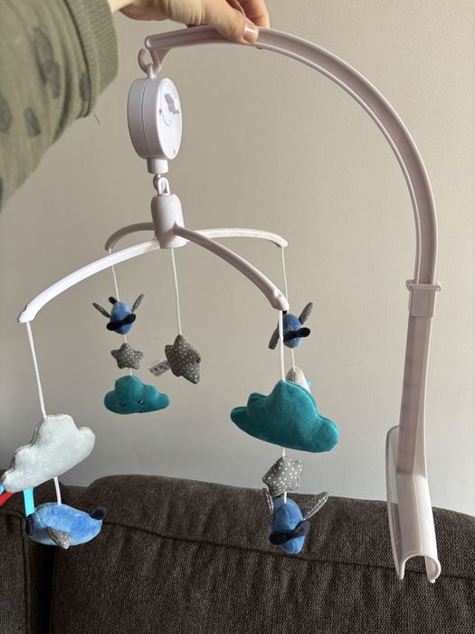 Carusel muzical BabyOno pentru patut