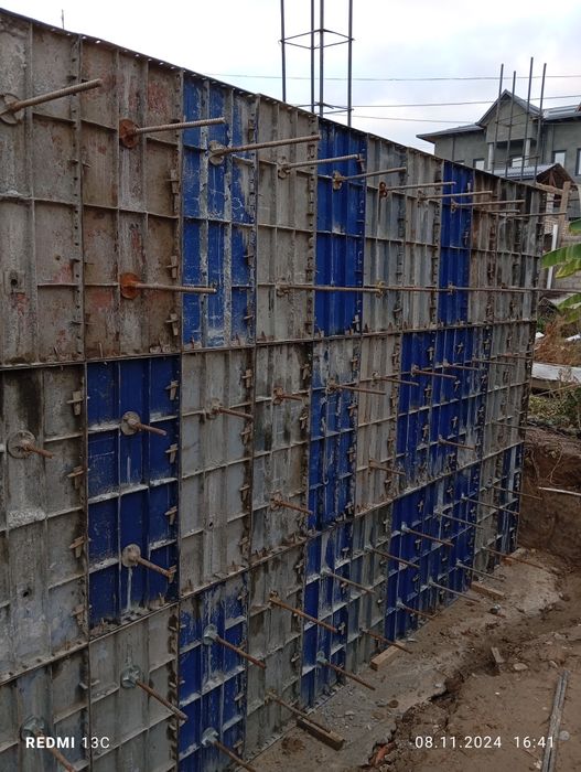 Opalubka arenda temirli