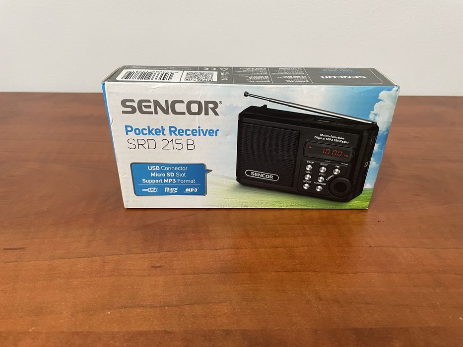 Radio Sencor  SRD 215 - 2 W