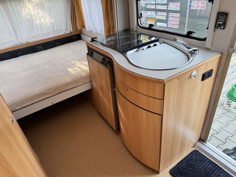 Rulota Home-Car Fab 2000••Wc fix+Cadita••4-5 persoane••